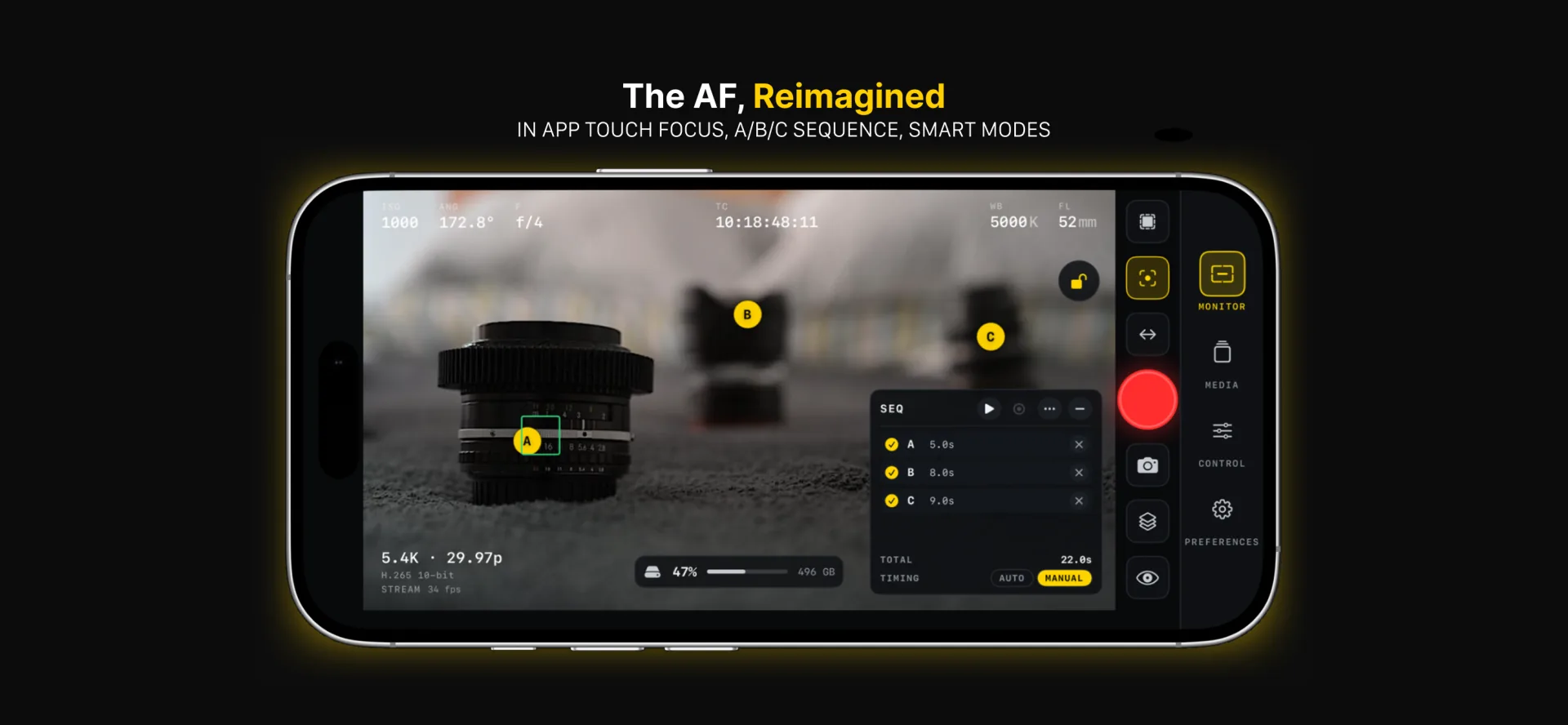 ZineControl — The first filmmaking app for Nikon · ZineControl_X