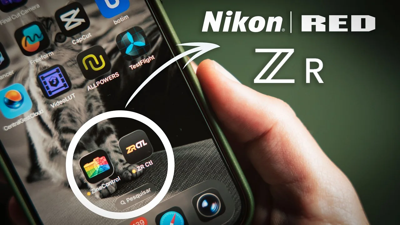 ZineControl — The first filmmaking app for Nikon · ZineControl_X