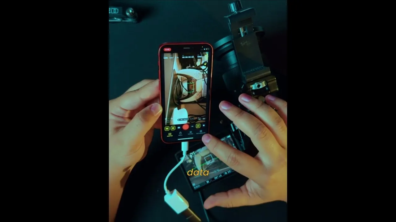 ZineControl — The first filmmaking app for Nikon · ZineControl_X